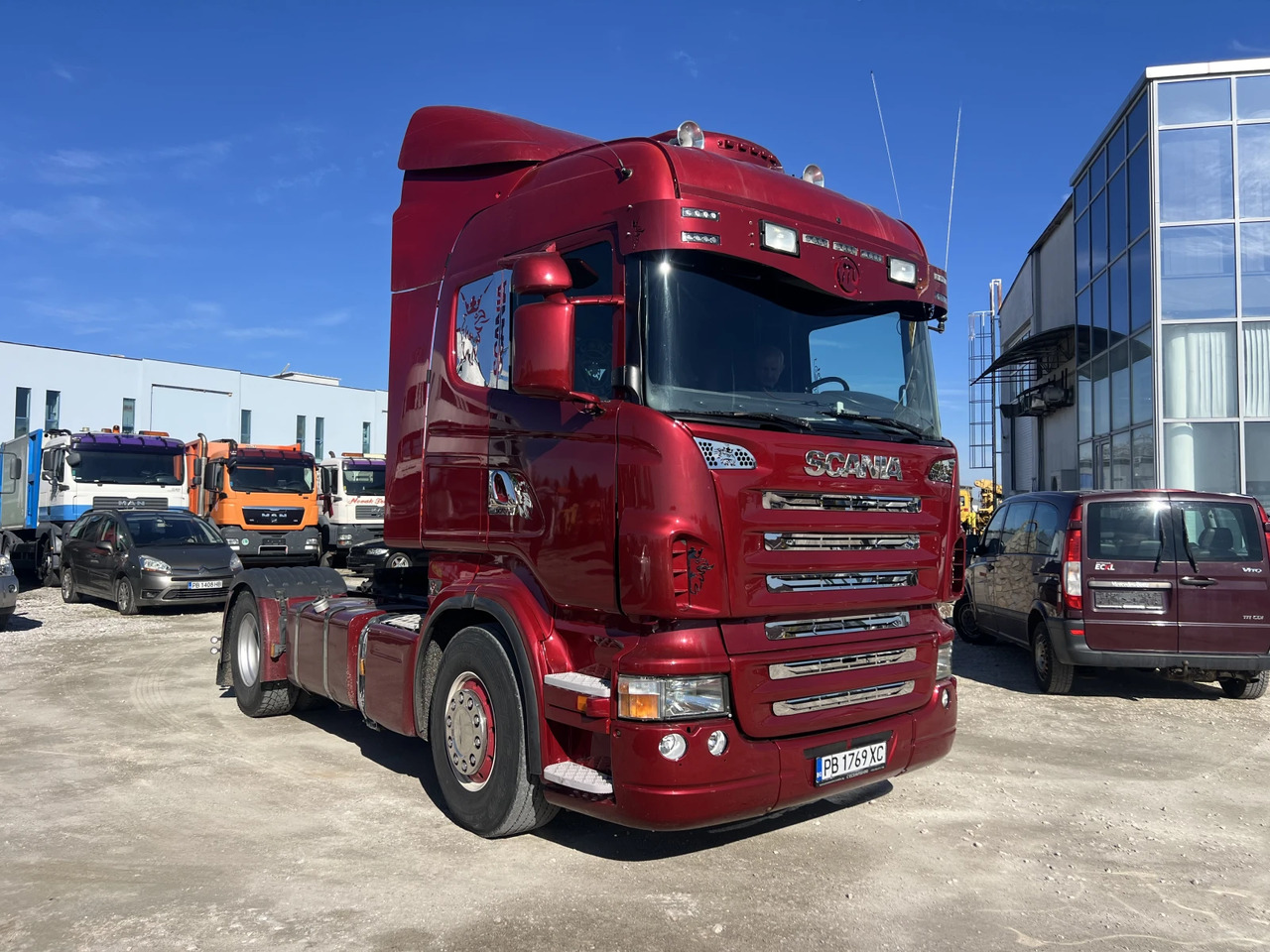 Scania R 420 Евро 5 , Перфектна - Gjysmë-kamion: foto 3 Scania R 420 Евро 5 , Перфектна - Gjysmë-kamion: foto 3