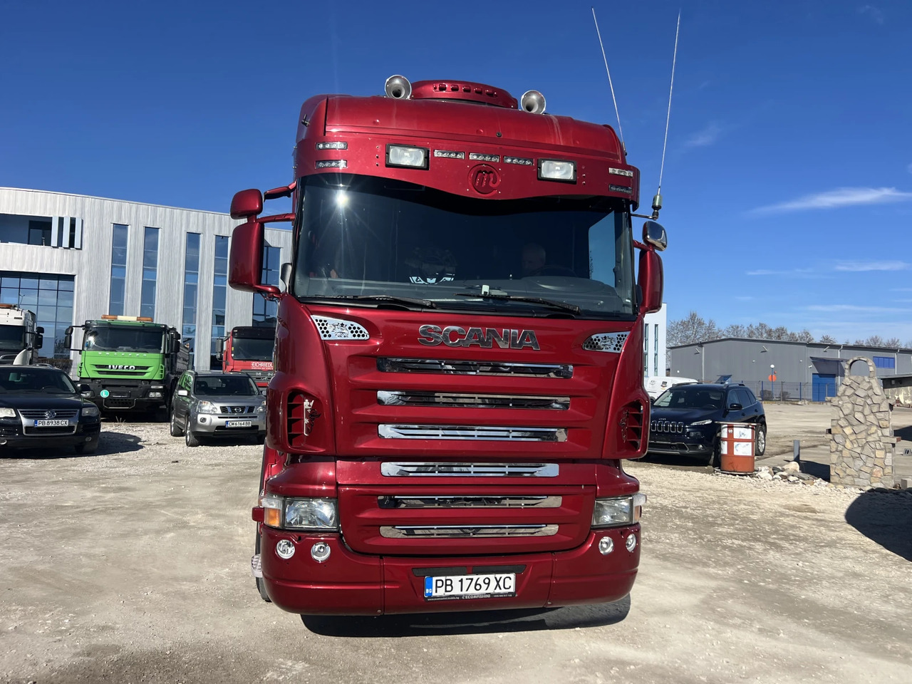 Scania R 420 Евро 5 , Перфектна - Gjysmë-kamion: foto 2 Scania R 420 Евро 5 , Перфектна - Gjysmë-kamion: foto 2