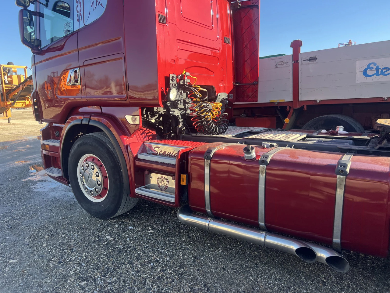 Scania R 420 Евро 5 , Перфектна - Gjysmë-kamion: foto 5 Scania R 420 Евро 5 , Перфектна - Gjysmë-kamion: foto 5