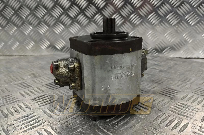 Bosch 0510615023 - Pompa hidraulike për Makineri ndërtimi: foto 1 Bosch 0510615023 - Pompa hidraulike për Makineri ndërtimi: foto 1