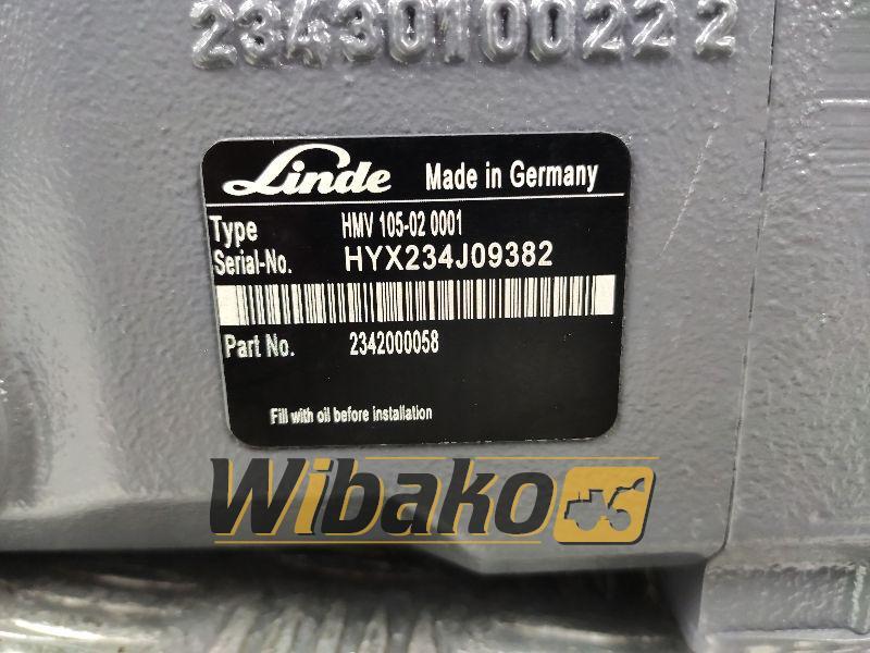Hydraulic motor Linde HMV105-02 2342000058 - Motori hidraulik për Makineri ndërtimi: foto 4 Hydraulic motor Linde HMV105-02 2342000058 - Motori hidraulik për Makineri ndërtimi: foto 4