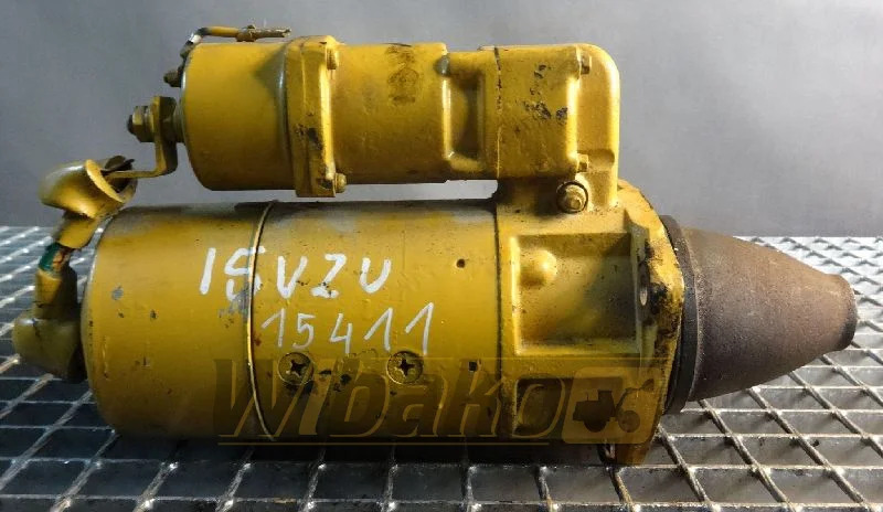 Isuzu 6BD1 - Motorino për Makineri ndërtimi: foto 1 Isuzu 6BD1 - Motorino për Makineri ndërtimi: foto 1