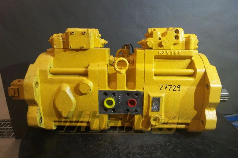 Kawasaki K3V180DT-123R-9C06-1 - Pompa hidraulike për Makineri ndërtimi: foto 1 Kawasaki K3V180DT-123R-9C06-1 - Pompa hidraulike për Makineri ndërtimi: foto 1