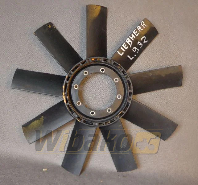 Liebherr 906731 - Ventilatori për Makineri ndërtimi: foto 2 Liebherr 906731 - Ventilatori për Makineri ndërtimi: foto 2