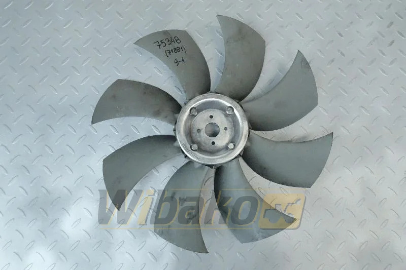 Multi Wing 215819/D - Ventilatori për Makineri ndërtimi: foto 1 Multi Wing 215819/D - Ventilatori për Makineri ndërtimi: foto 1