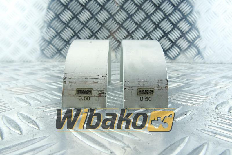 Rod bearings Liebherr D9508 10117720-050 - Kushineta e motorit për Makineri ndërtimi: foto 1 Rod bearings Liebherr D9508 10117720-050 - Kushineta e motorit për Makineri ndërtimi: foto 1