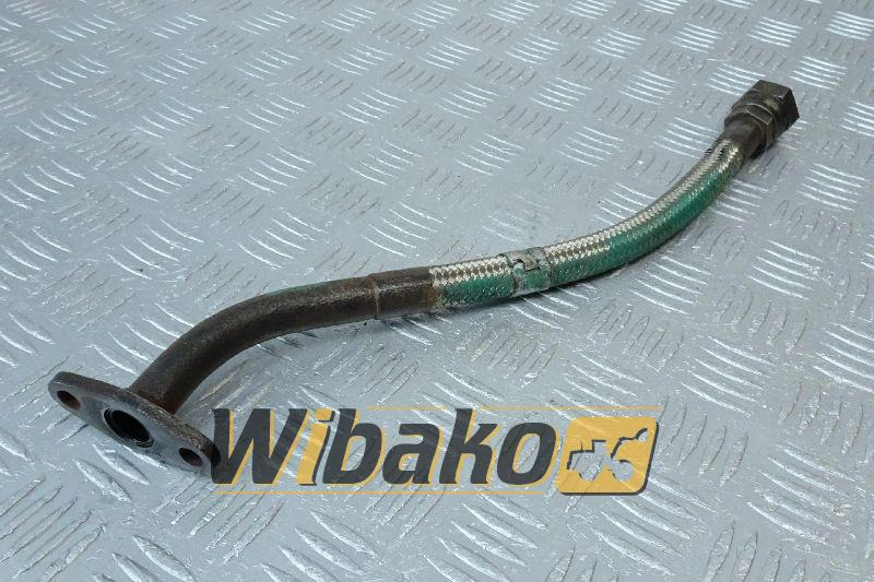 Turbocharge return line for engine Cummins M11 4312004 - Turbo për Makineri ndërtimi: foto 1 Turbocharge return line for engine Cummins M11 4312004 - Turbo për Makineri ndërtimi: foto 1