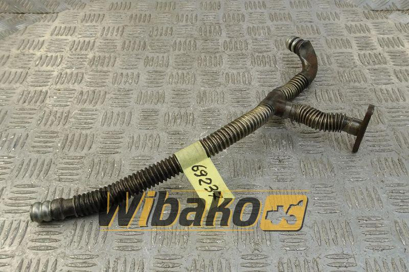 Turbocharge return line for engine Cummins QSB6.7 5265377 - Turbo për Makineri ndërtimi: foto 1 Turbocharge return line for engine Cummins QSB6.7 5265377 - Turbo për Makineri ndërtimi: foto 1