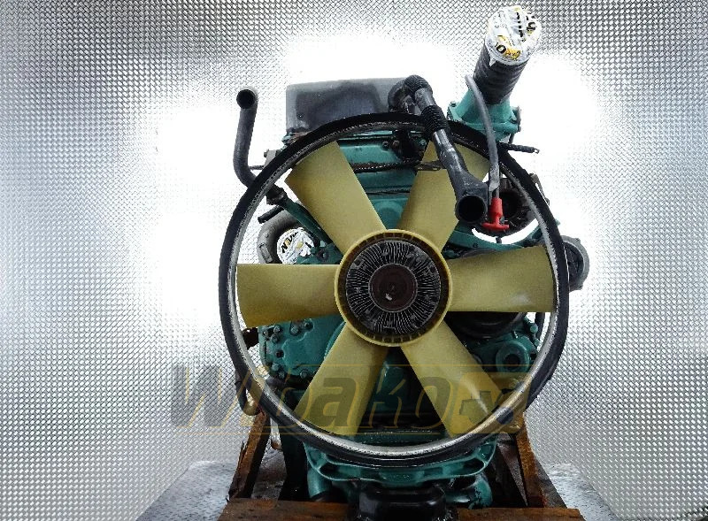 Volvo D12A 340 - Motori për Kamioni: foto 3 Volvo D12A 340 - Motori për Kamioni: foto 3