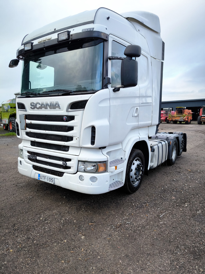 Scania R500 - Gjysmë-kamion: foto 1 Scania R500 - Gjysmë-kamion: foto 1