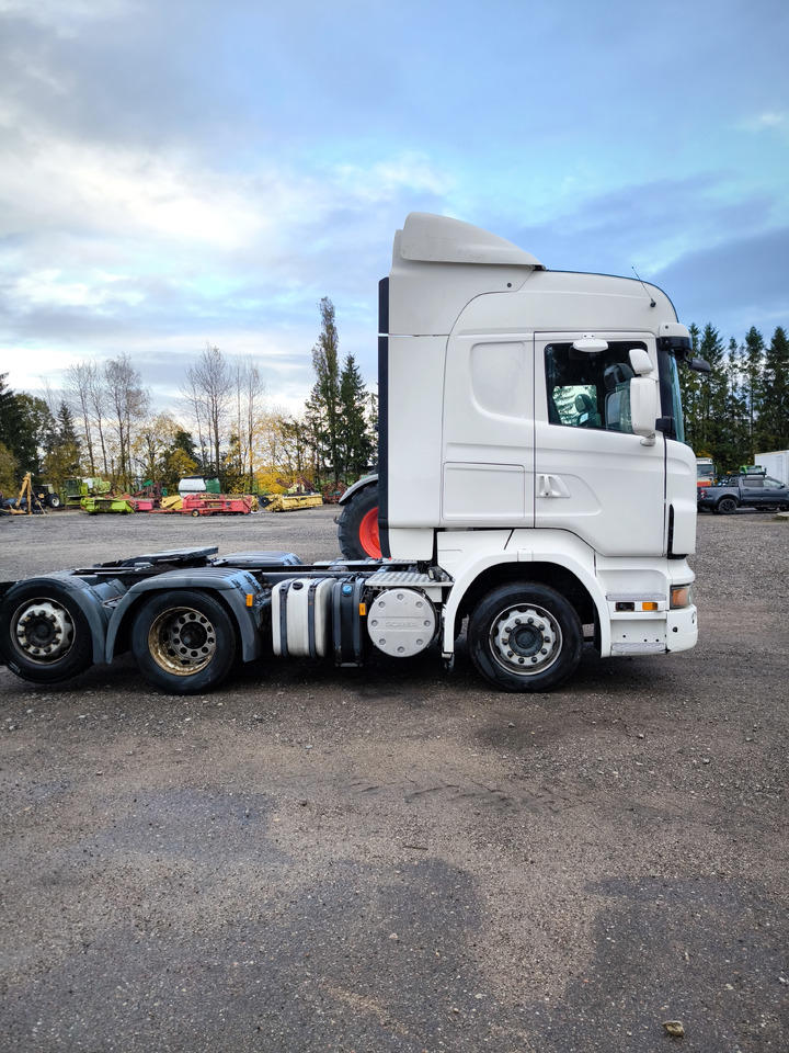 Scania R500 - Gjysmë-kamion: foto 4 Scania R500 - Gjysmë-kamion: foto 4