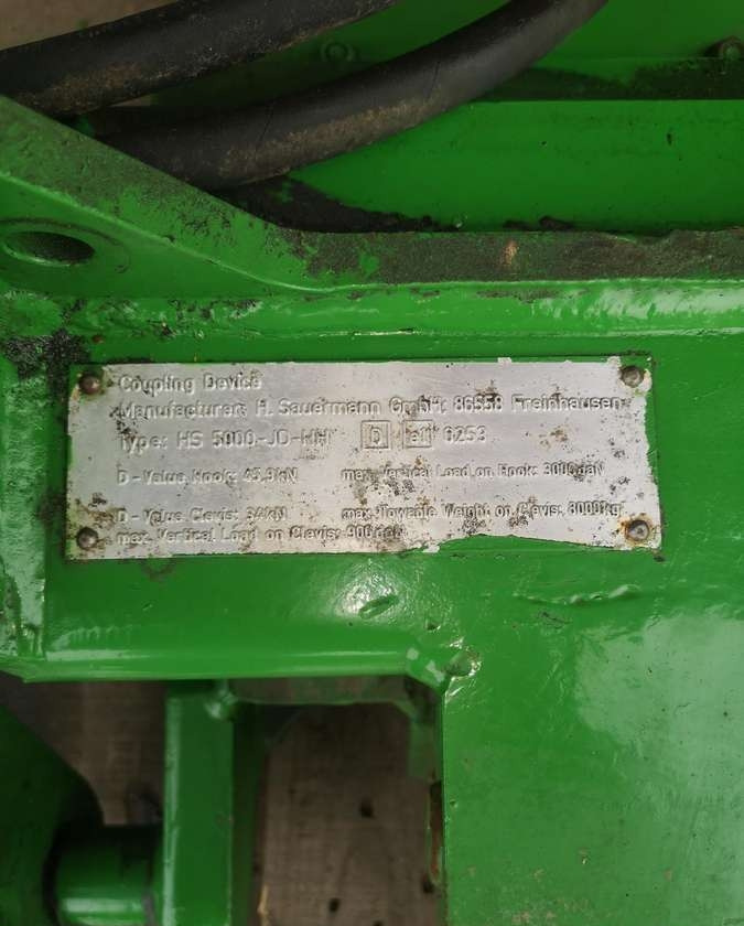 JOHN DEERE hook - Kokë për Traktor: foto 2 JOHN DEERE hook - Kokë për Traktor: foto 2