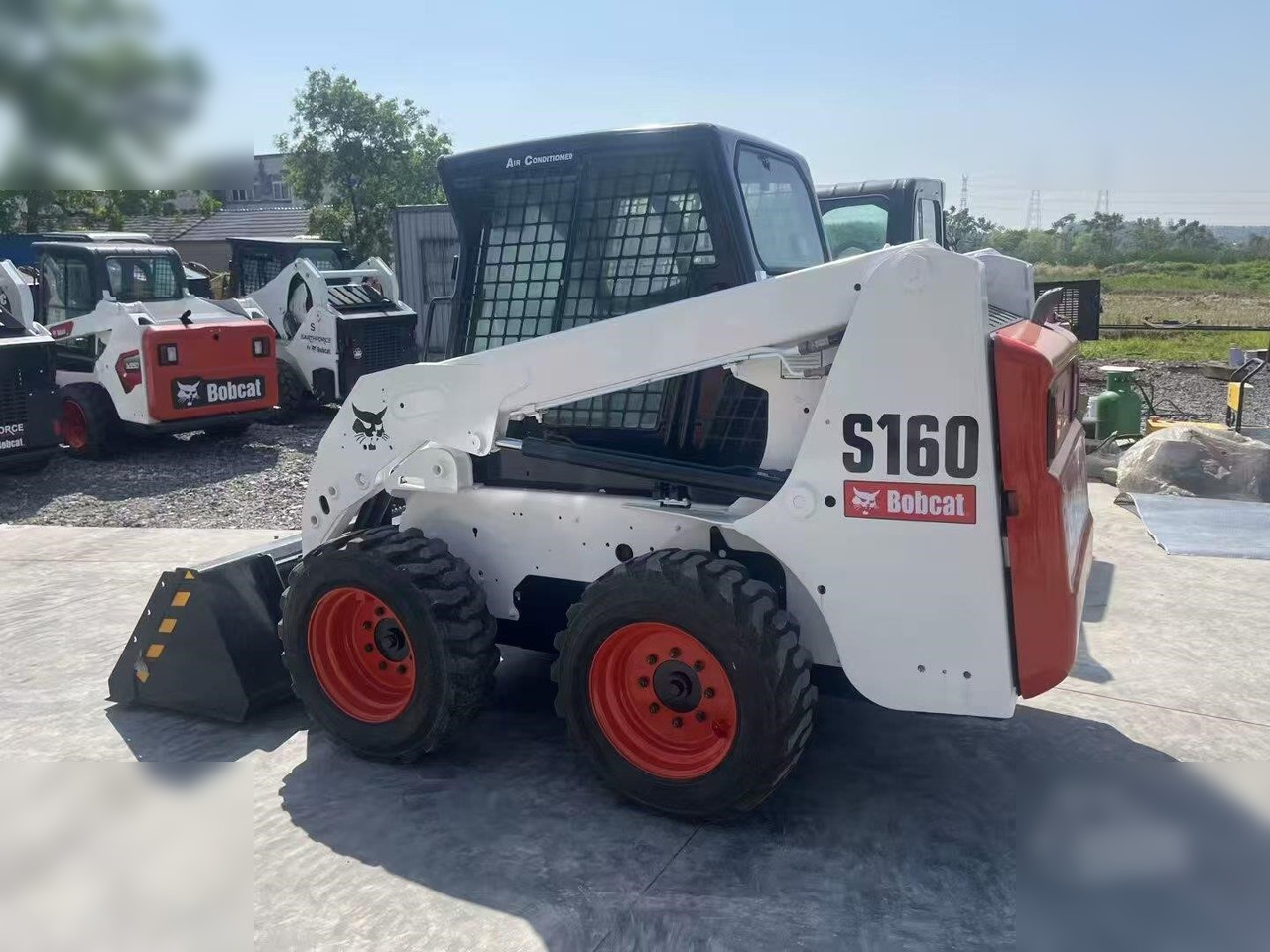 BOBCAT S160 - Mini fadrom: foto 1 BOBCAT S160 - Mini fadrom: foto 1