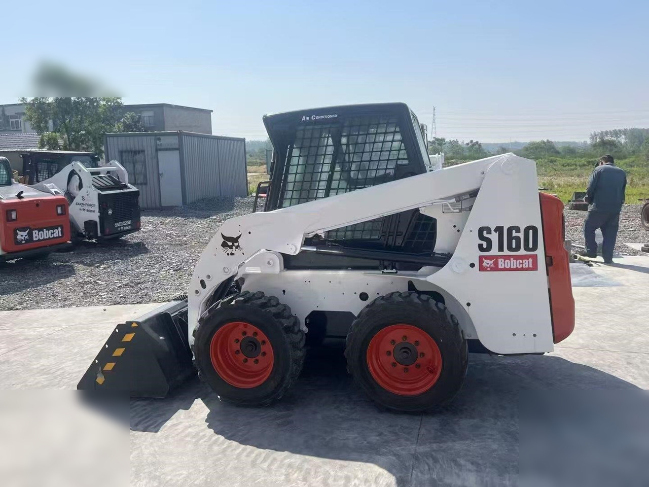 BOBCAT S160 - Mini fadrom: foto 3 BOBCAT S160 - Mini fadrom: foto 3
