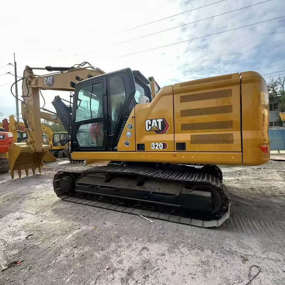 CATERPILLAR 320GC - Ekskavator me zinxhirë: foto 3 CATERPILLAR 320GC - Ekskavator me zinxhirë: foto 3