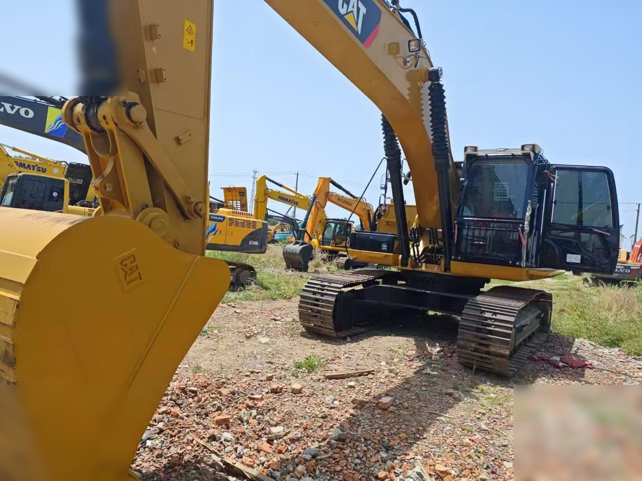 CATERPILLAR 329D - Ekskavator me zinxhirë: foto 5 CATERPILLAR 329D - Ekskavator me zinxhirë: foto 5