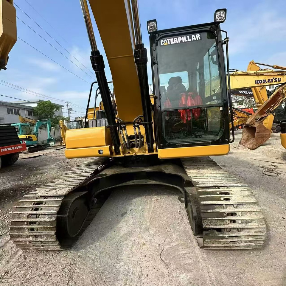 CATERPILLAR 330D2 - Ekskavator me zinxhirë: foto 4 CATERPILLAR 330D2 - Ekskavator me zinxhirë: foto 4