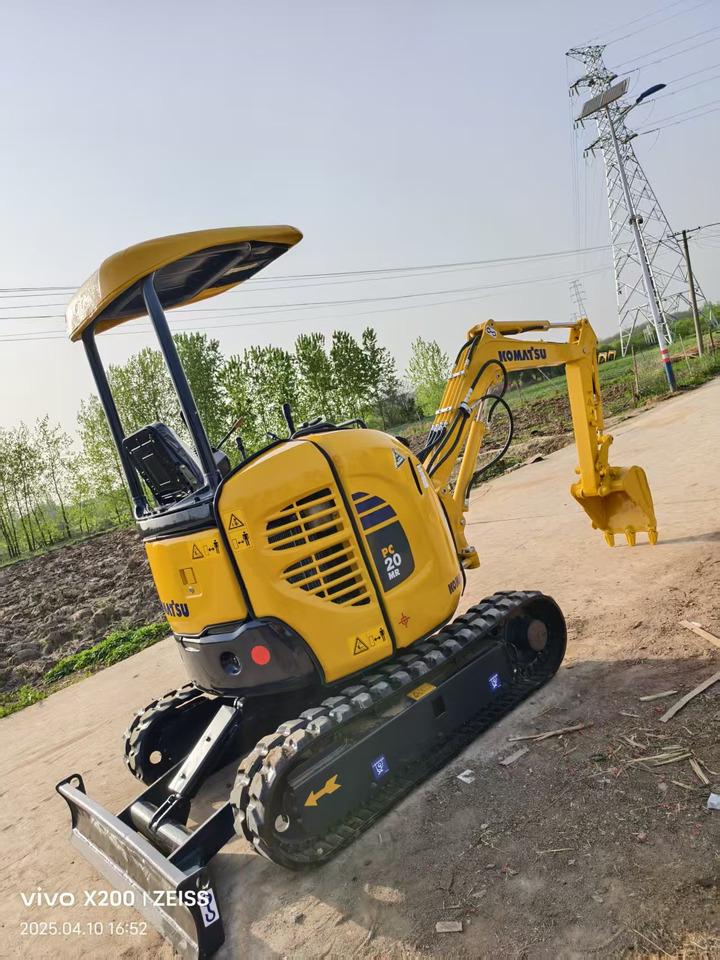 KOMATSU 20MR - Miniekskavator: foto 3 KOMATSU 20MR - Miniekskavator: foto 3