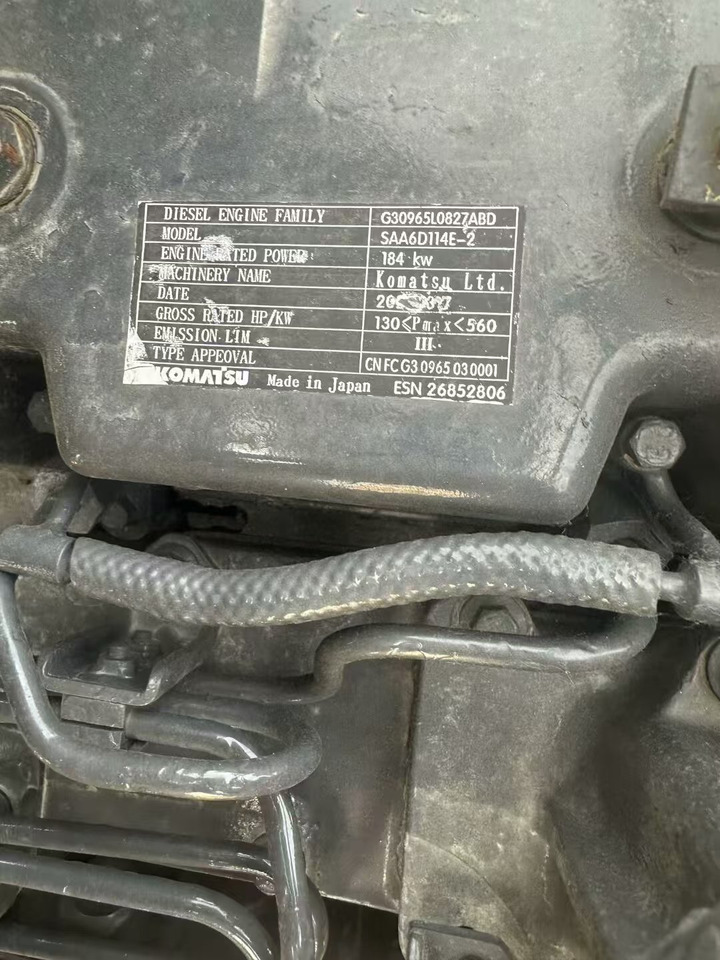 KOMATSU 350 - Ekskavator me zinxhirë: foto 4 KOMATSU 350 - Ekskavator me zinxhirë: foto 4