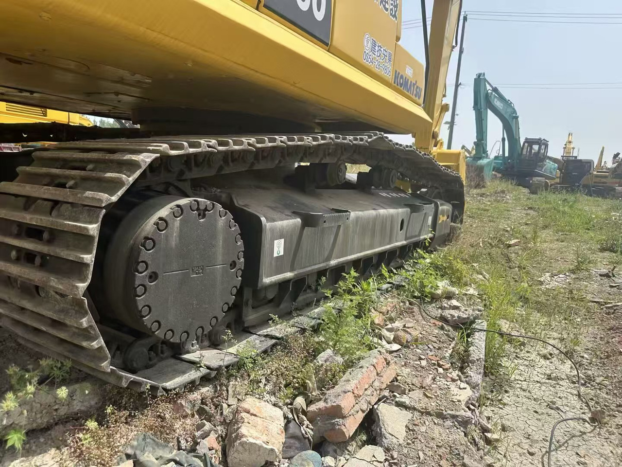 KOMATSU 350 - Ekskavator me zinxhirë: foto 5 KOMATSU 350 - Ekskavator me zinxhirë: foto 5
