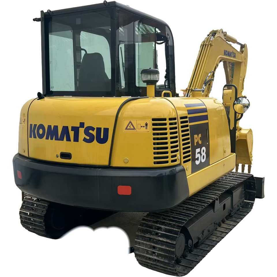 KOMATSU PC56 - Ekskavator me goma: foto 3 KOMATSU PC56 - Ekskavator me goma: foto 3