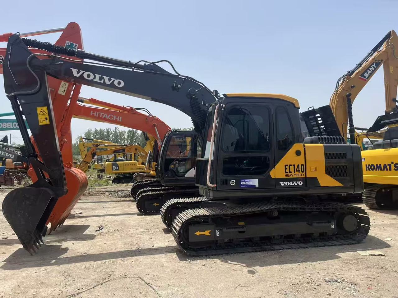 VOLVO EC140 - Ekskavator me zinxhirë: foto 2 VOLVO EC140 - Ekskavator me zinxhirë: foto 2