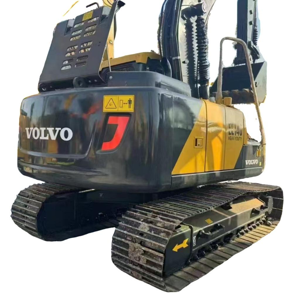 VOLVO EC140 - Ekskavator me zinxhirë: foto 1 VOLVO EC140 - Ekskavator me zinxhirë: foto 1