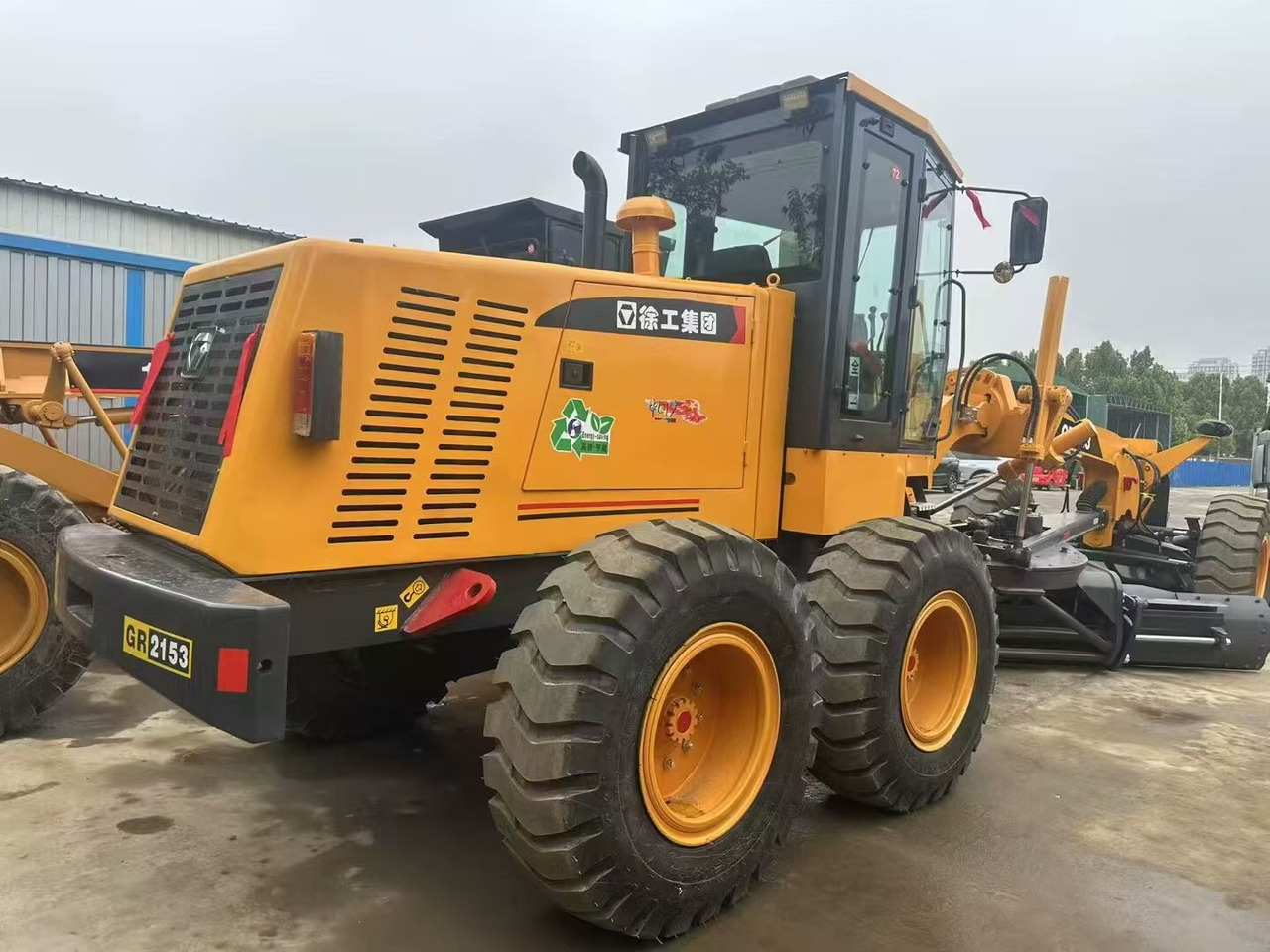 Makinë niveluese XCMG GR2153: foto 17 Makinë niveluese XCMG GR2153: foto 17