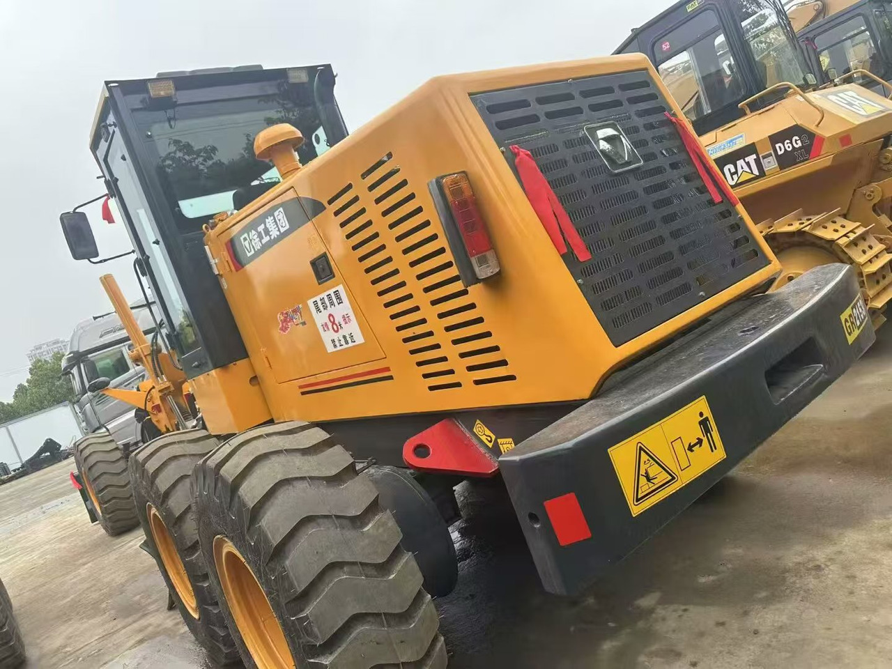 Makinë niveluese XCMG GR2153: foto 16 Makinë niveluese XCMG GR2153: foto 16