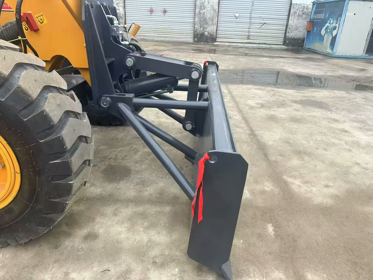 Makinë niveluese XCMG GR2153: foto 9 Makinë niveluese XCMG GR2153: foto 9