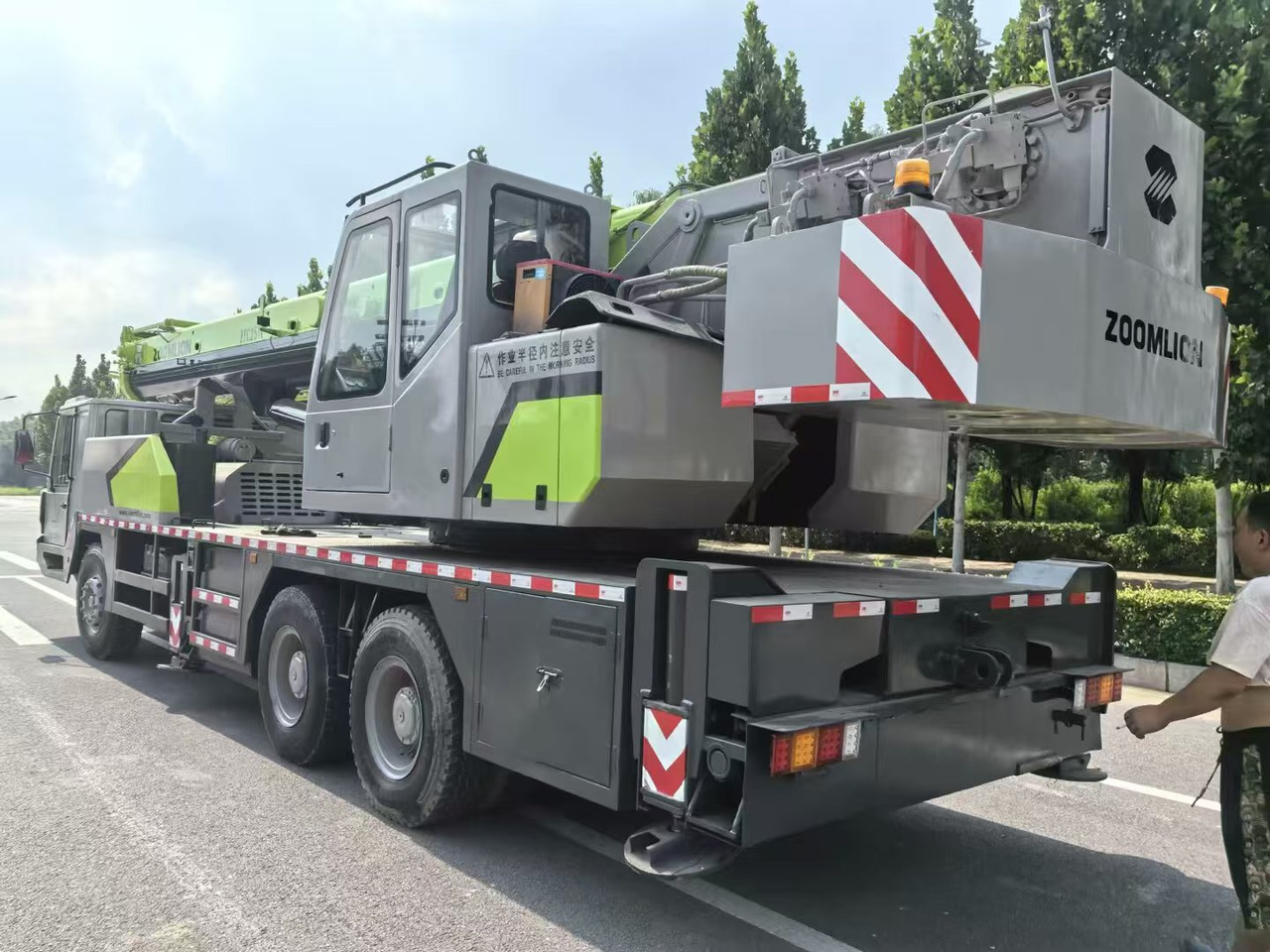 Autovinç ZOOMLION 25-TON: foto 8