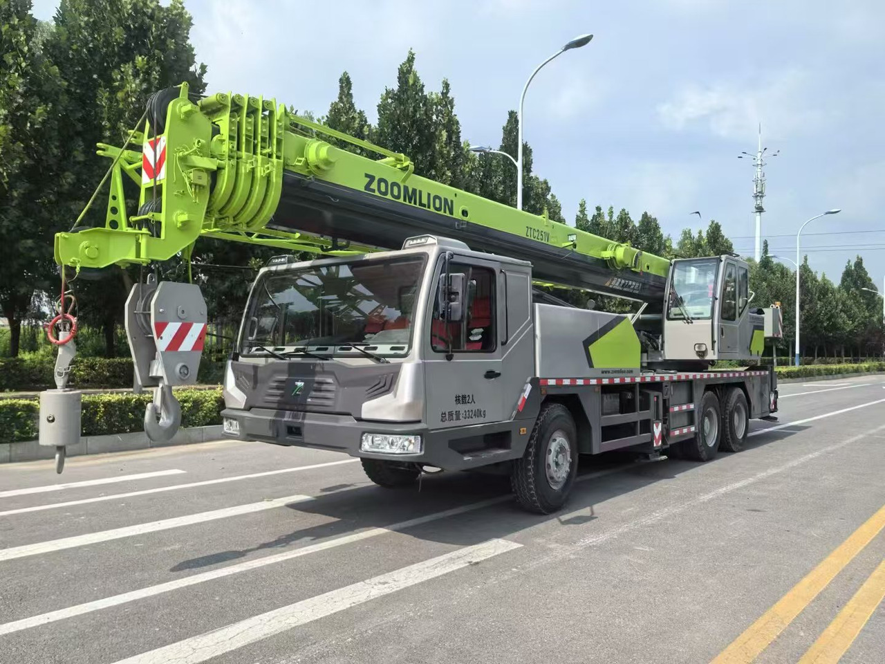 Autovinç ZOOMLION 25-TON: foto 6