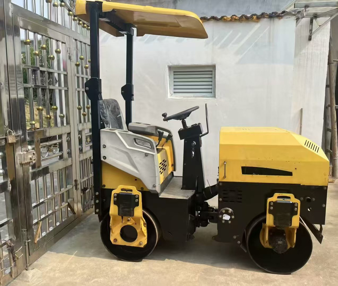 Double-drum vibratory mini roller - Rul: foto 3 Double-drum vibratory mini roller - Rul: foto 3
