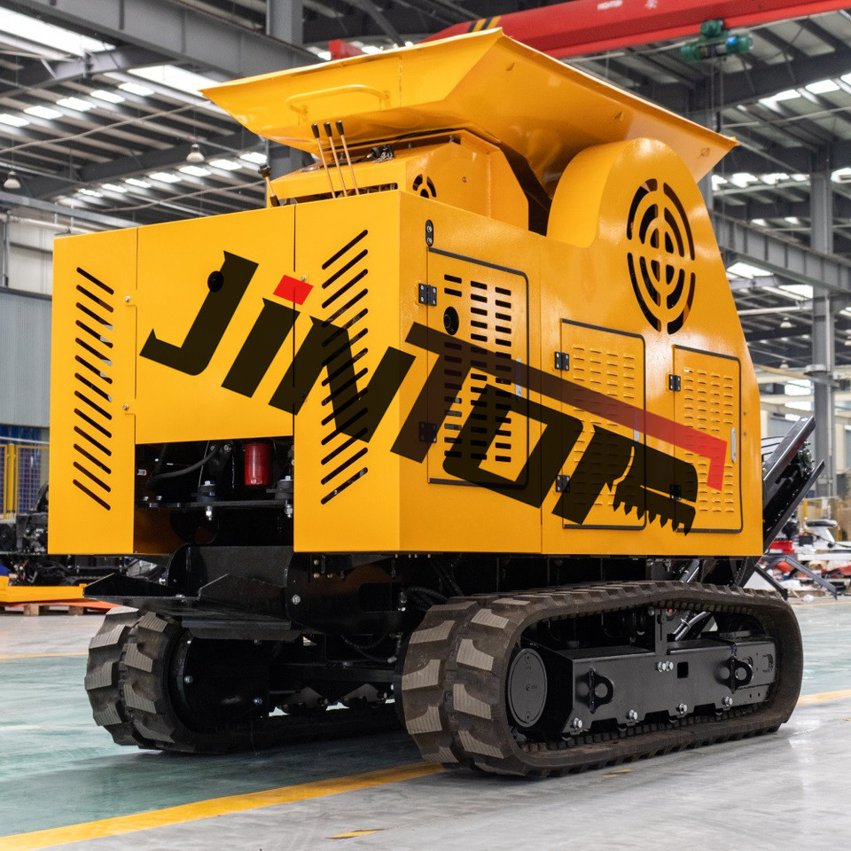 Big power Diesel Jaw Crusher with engine Kubota D1105 - Thërrmues e nofullës: foto 3 Big power Diesel Jaw Crusher with engine Kubota D1105 - Thërrmues e nofullës: foto 3