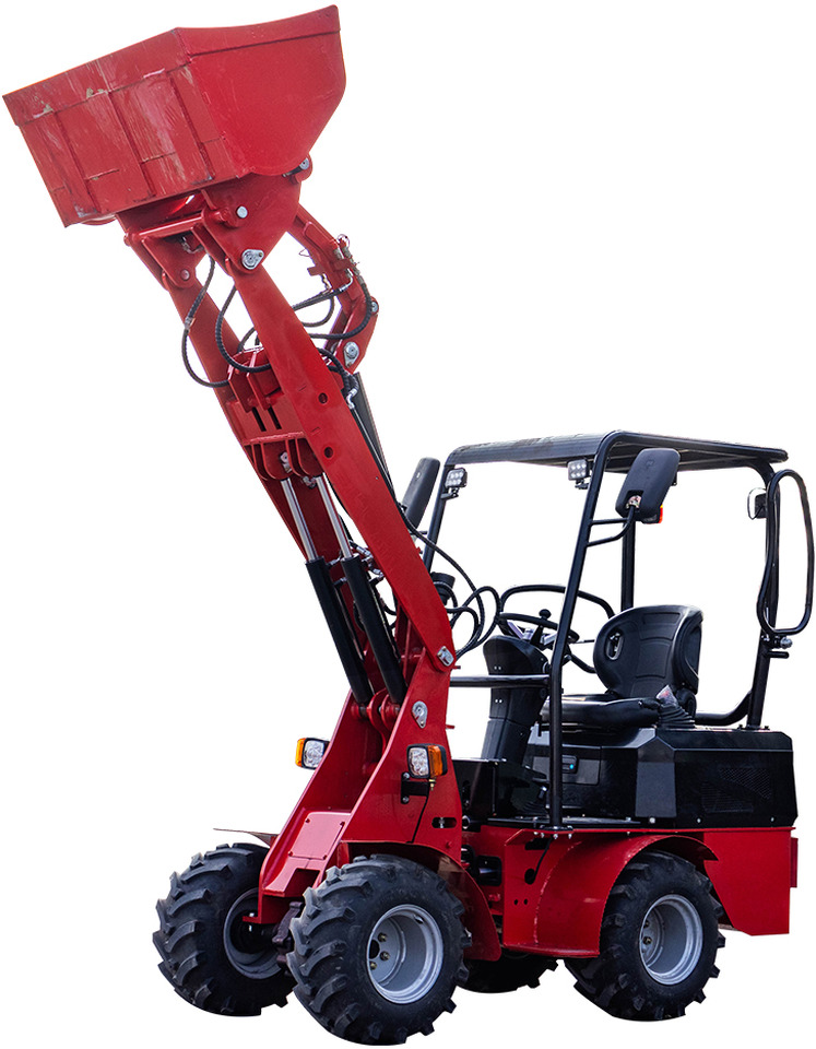 Diesel KUBOTA Engine Wheel Loader , Electric Wheel Loader - Ngarkues i artikuluar: foto 1 Diesel KUBOTA Engine Wheel Loader , Electric Wheel Loader - Ngarkues i artikuluar: foto 1