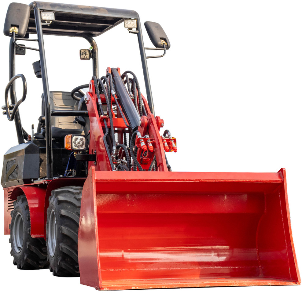 Diesel KUBOTA Engine Wheel Loader , Electric Wheel Loader - Ngarkues i artikuluar: foto 4 Diesel KUBOTA Engine Wheel Loader , Electric Wheel Loader - Ngarkues i artikuluar: foto 4