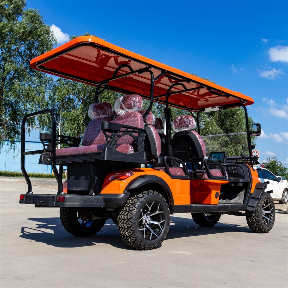 Enpower Electric Vehicle Golf Cart Buggy with 2seats 4seats 6seats - Karrocë golfi: foto 2 Enpower Electric Vehicle Golf Cart Buggy with 2seats 4seats 6seats - Karrocë golfi: foto 2