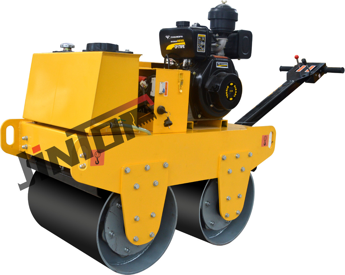Hand held double drum Road roller with CE EPA Approved engine - Mini rul: foto 3 Hand held double drum Road roller with CE EPA Approved engine - Mini rul: foto 3