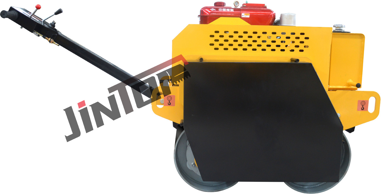 Hand held double drum Road roller with CE EPA Approved engine - Mini rul: foto 4 Hand held double drum Road roller with CE EPA Approved engine - Mini rul: foto 4