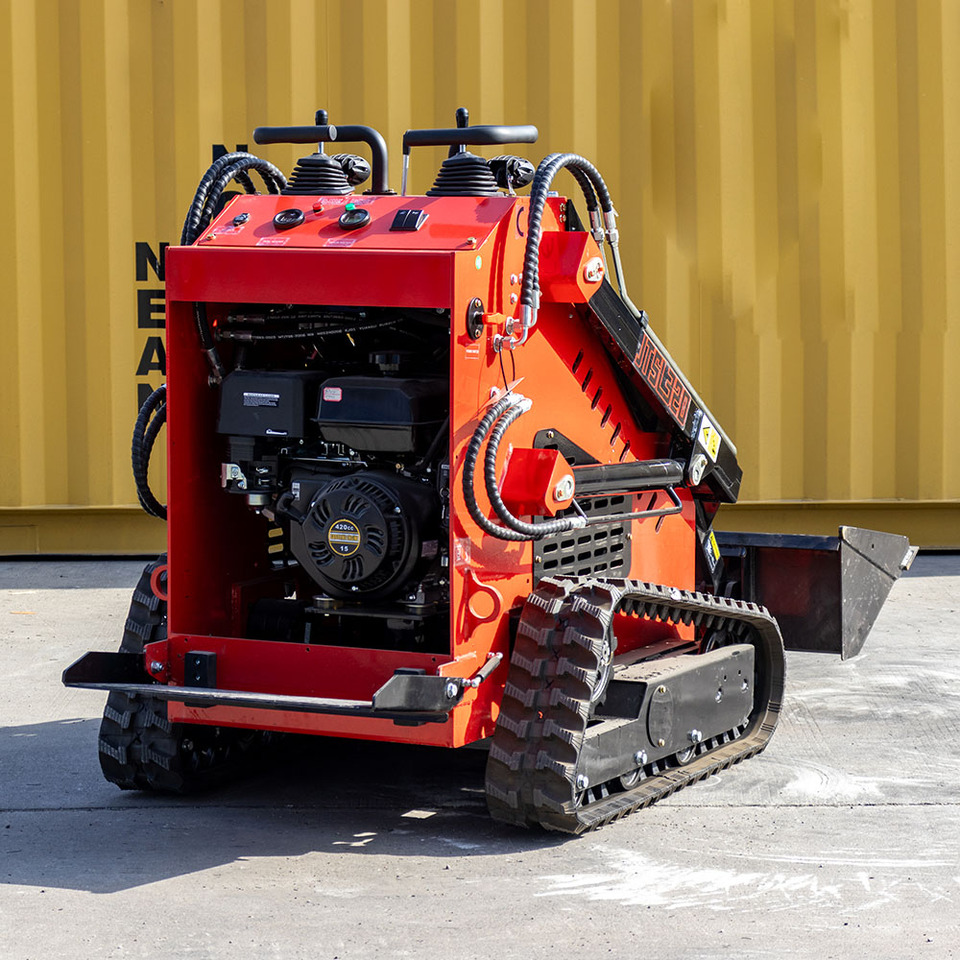 JTSL320 Skid Steer Loader - Mini fadrom me zinxhir: foto 3 JTSL320 Skid Steer Loader - Mini fadrom me zinxhir: foto 3