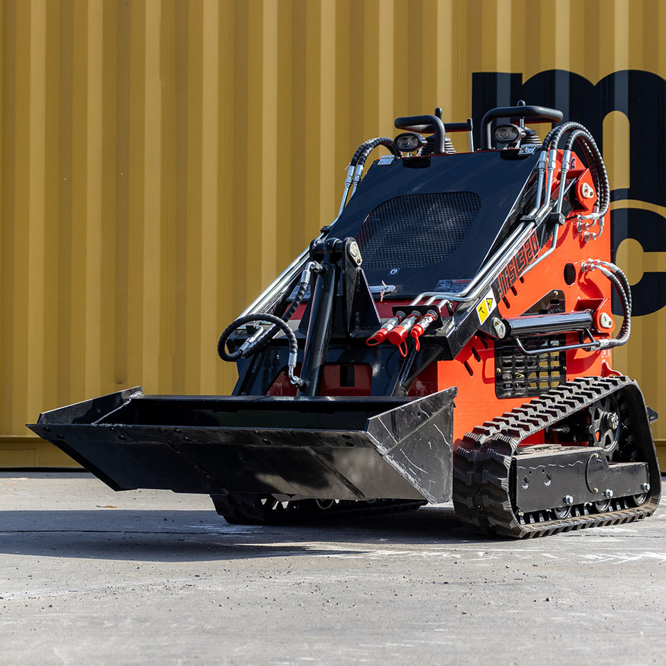 JTSL320 Skid Steer Loader - Mini fadrom me zinxhir: foto 1 JTSL320 Skid Steer Loader - Mini fadrom me zinxhir: foto 1