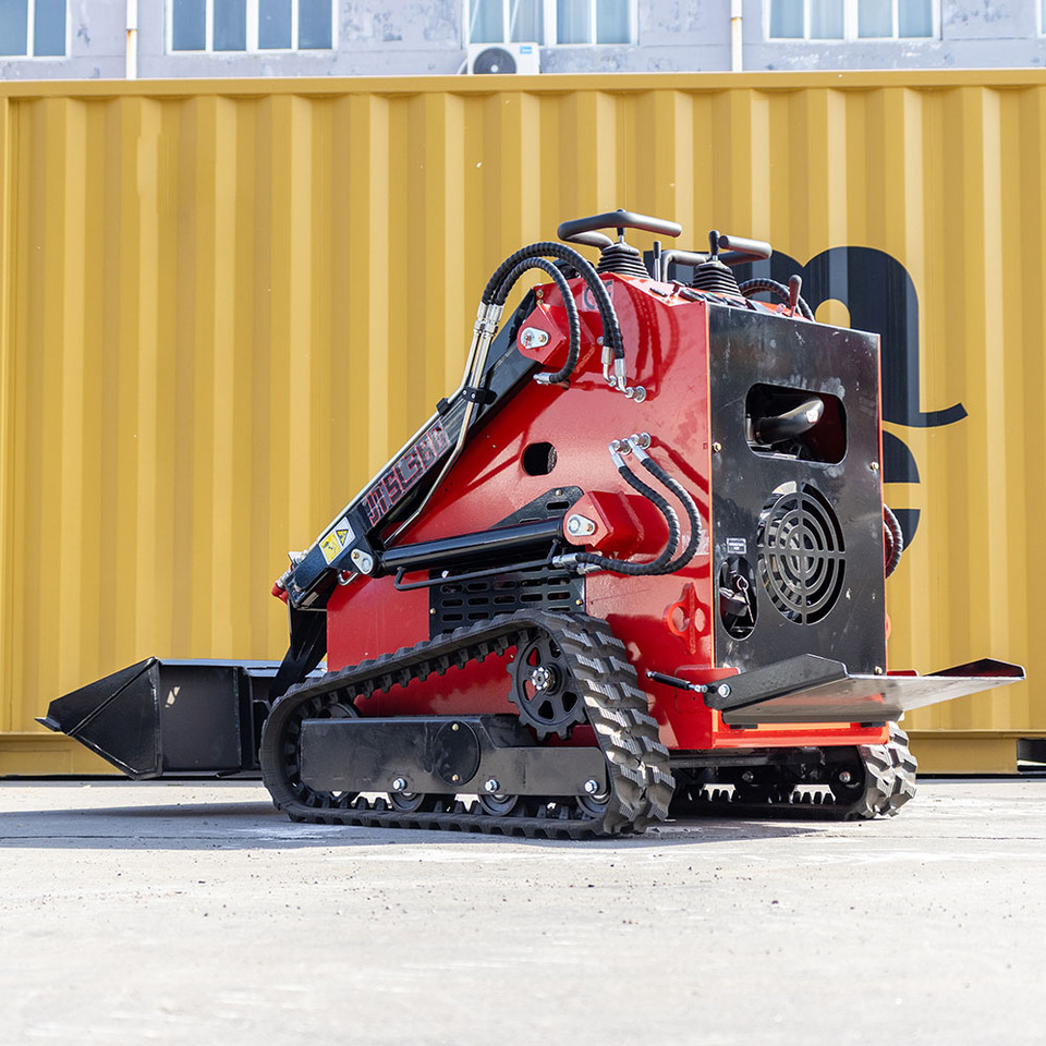 JTSL380 Skid Steer Loader - Mini fadrom me zinxhir: foto 4 JTSL380 Skid Steer Loader - Mini fadrom me zinxhir: foto 4