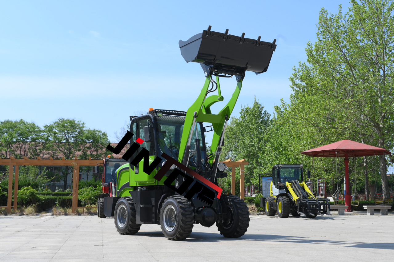 New Energy ECO Electric Wheel Loader with Big Power - Fadrom me goma: foto 2 New Energy ECO Electric Wheel Loader with Big Power - Fadrom me goma: foto 2