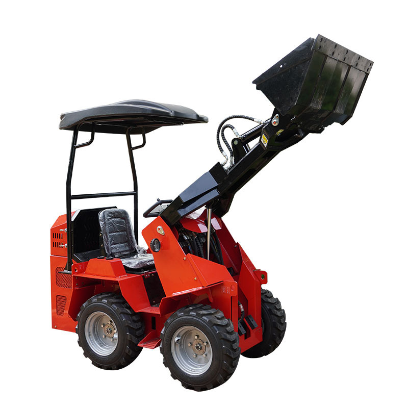 Ride-on Skid steer loader with Multi-function attachments - Mini fadrom: foto 1 Ride-on Skid steer loader with Multi-function attachments - Mini fadrom: foto 1