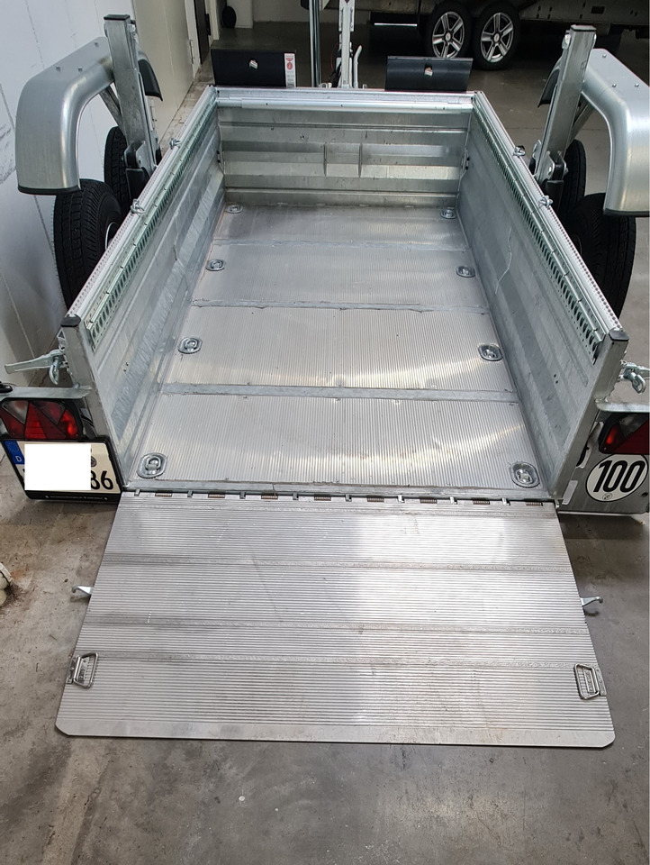 HEIMANN PT-35 - Rimorkio me plan ngarkimi të ulët: foto 2 HEIMANN PT-35 - Rimorkio me plan ngarkimi të ulët: foto 2