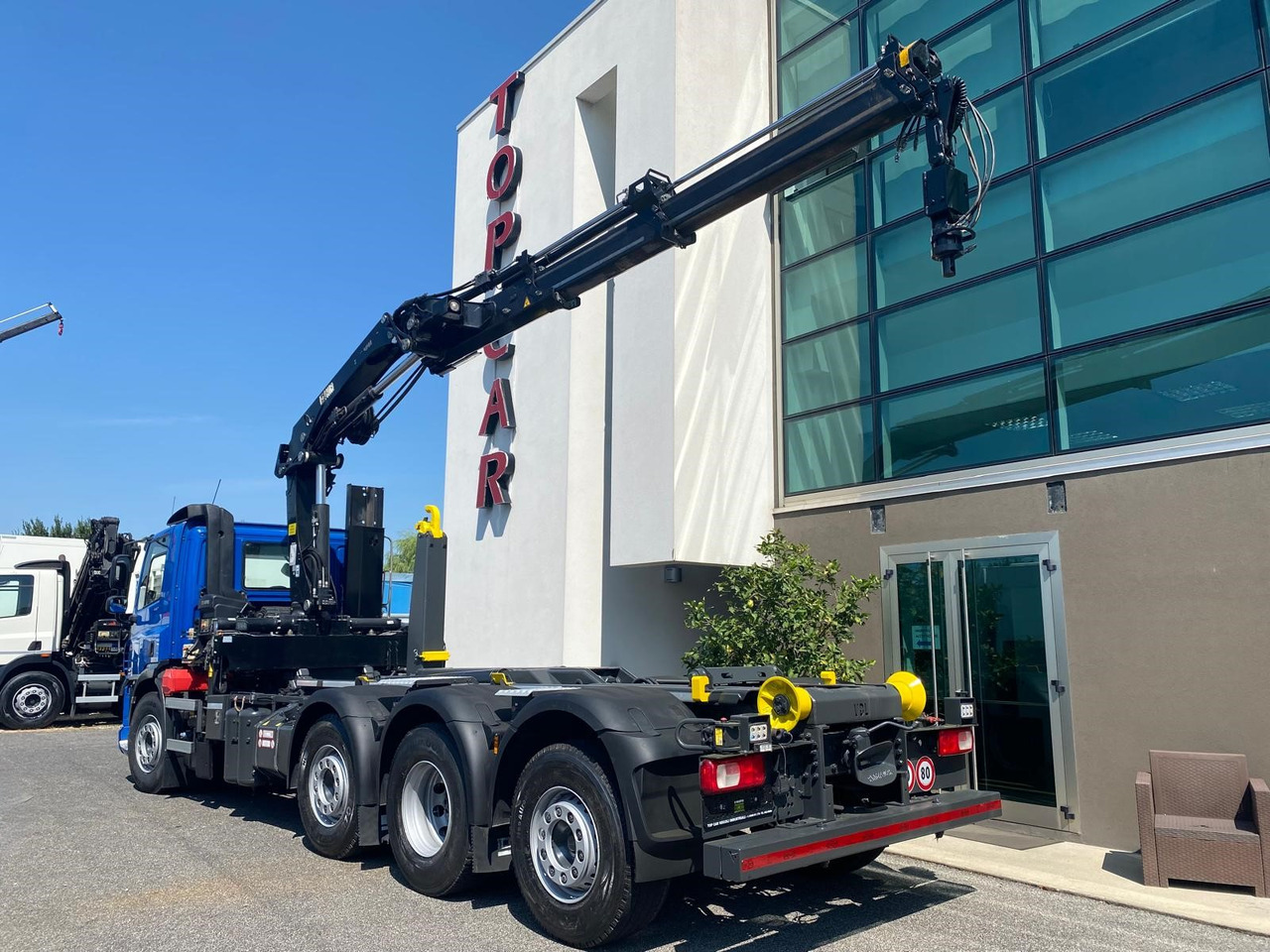 DAF CF 400 - Transportjer kontejnerësh/ Kamion me karroceri të çmontueshme: foto 4 DAF CF 400 - Transportjer kontejnerësh/ Kamion me karroceri të çmontueshme: foto 4