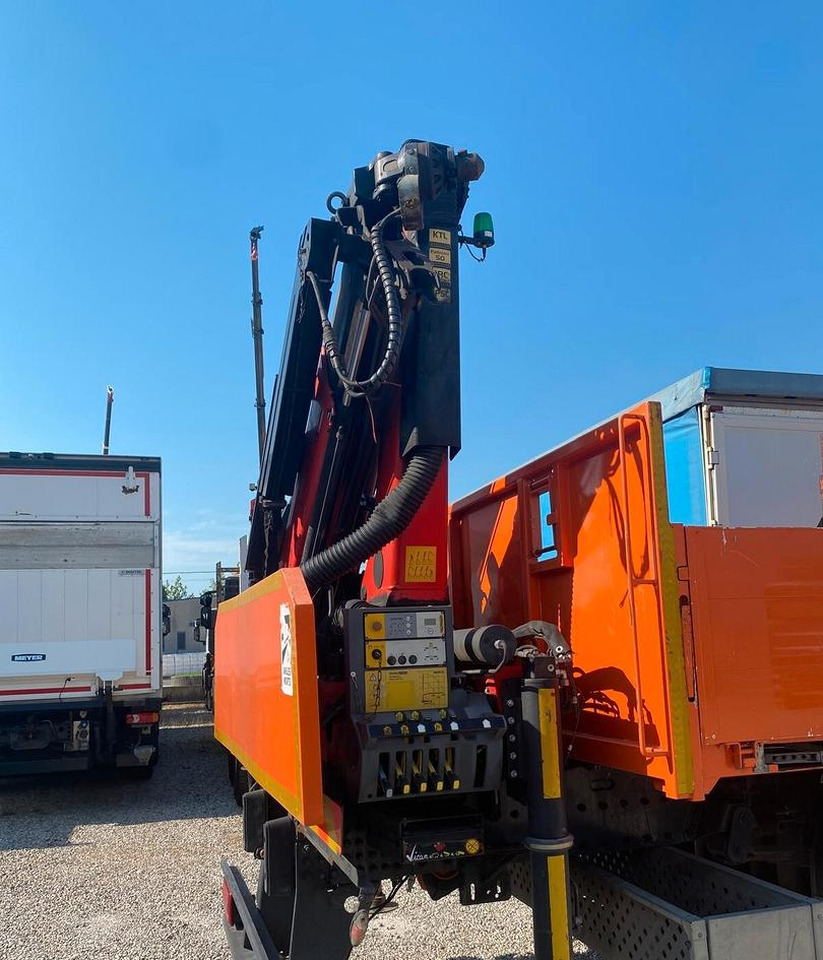 IVECO STRALIS 310 2018 CASSONE FISSO E GRU PALFING - Kamion me karroceri të hapur, Kamion me vinç: foto 4 IVECO STRALIS 310 2018 CASSONE FISSO E GRU PALFING - Kamion me karroceri të hapur, Kamion me vinç: foto 4