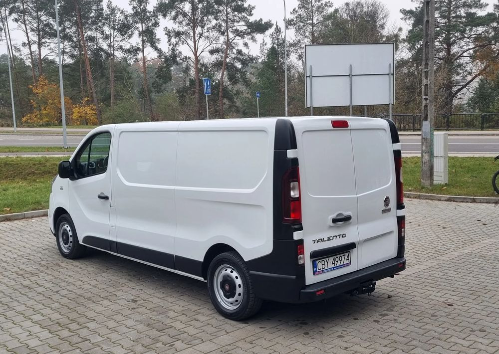 Fiat Talento - Furgon i vogël: foto 5 Fiat Talento - Furgon i vogël: foto 5