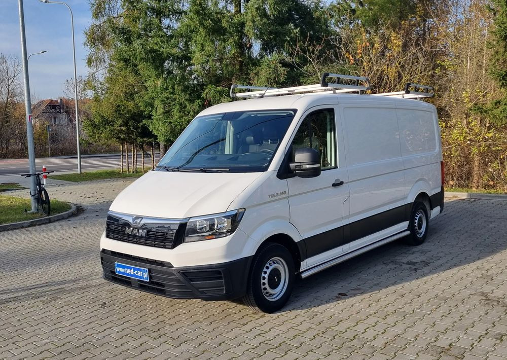 MAN TGE - Furgon i vogël: foto 1 MAN TGE - Furgon i vogël: foto 1