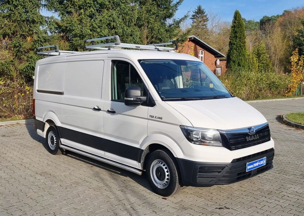 MAN TGE - Furgon i vogël: foto 2 MAN TGE - Furgon i vogël: foto 2